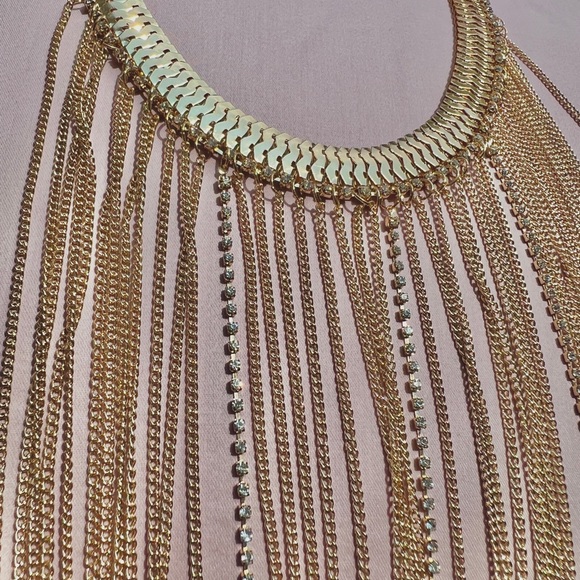 German Waterfall Necklace, BRAND NEW, from Escora Lingerie - Picture 4 of 13